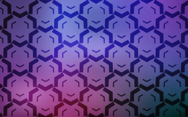 Açık Mor, pembe vektör arka plan alaycı çizgiler.