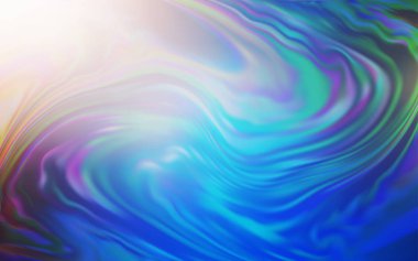 Açık Mavi, Sarı vektör bulanık şablon.