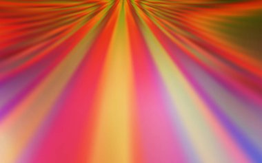 Açık Pembe, Sarı vektör renkli bulanık arkaplan.