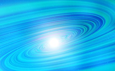 Astronomik yıldızlar ile açık mavi vektör arka plan.