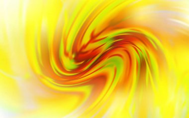 Açık Turuncu vektör soyut parlak şablon.