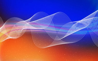 Açık Mavi, Sarı vektör soyut parlak doku.