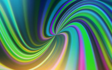 Açık Mavi, Sarı vektör soyut parlak desen.