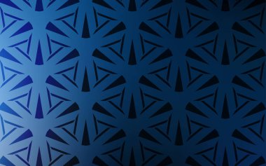  Çokgen tarzı ile desen.