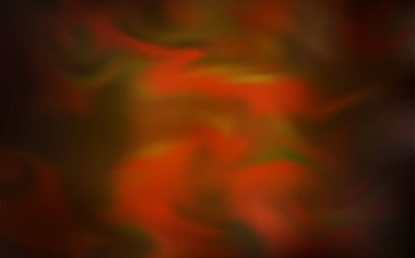 Koyu Turuncu vektör modern zarif arkaplan.