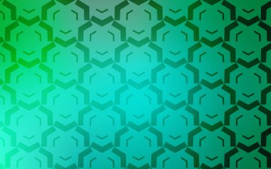 Alaycı çizgileri olan Açık Yeşil vektör arka planı.