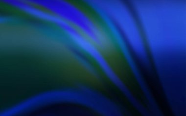 Koyu mavi vektör renkli soyut arkaplan.