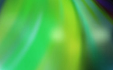 Açık Mavi, Yeşil vektör bulanık desen.