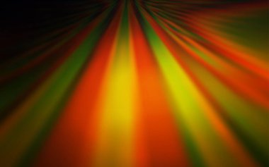 Koyu Turuncu vektör soyut parlak desen.