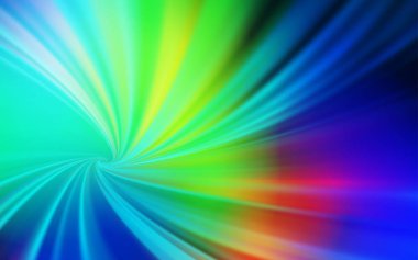 Açık Mavi, Yeşil vektör bulanık arkaplan.