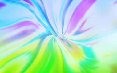 Açık mavi, vektör zemin eğri çizgiler ile yeşil.