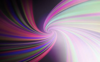 Wry çizgileri ile hafif Mor vektör arkaplanı.