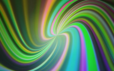 Açık mavi, yeşil vektör soyut parlak desen.