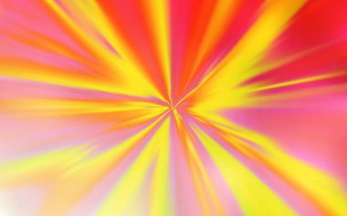 Açık Turuncu vektör parlaklığı soyut arkaplanı bulanıklaştırdı.