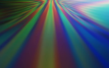 Koyu mavi, yeşil vektör soyut bulanık arkaplan.