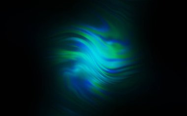 Koyu mavi vektör renkli soyut arkaplan.