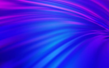 Pembe ışık, vektör bulanık Parlatıcı soyut şablon mavi.