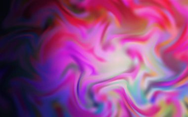 Açık mor vektör bulanık ve renkli desen.