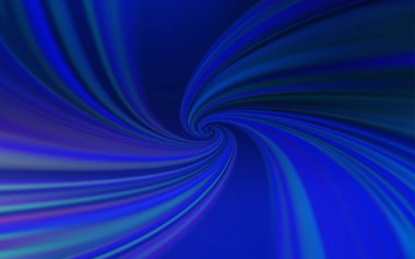 Wry çizgileri ile koyu mavi vektör şablonu.