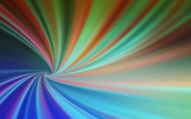 Açık Mavi, Yeşil vektör bulanık desen.