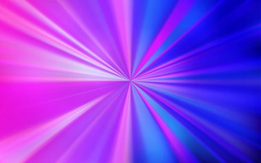 Açık Pembe, Mavi vektör bulanık parlak soyut arkaplan.