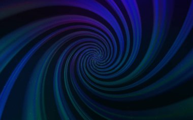 Koyu mavi vektör düzen kozmik yıldız ile.