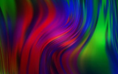 Koyu Çok renkli vektör modern zarif düzeni.