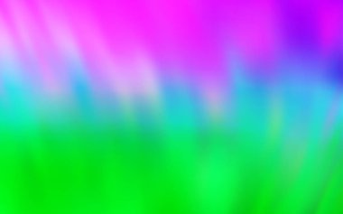 Açık Pembe, Yeşil vektör soyut bulanık arkaplan.