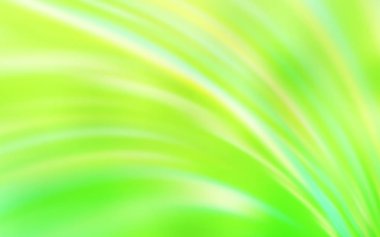 Açık Yeşil, Sarı vektör bulanık parlak soyut arkaplan.
