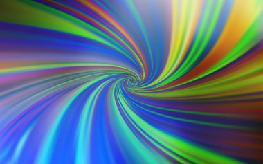 Açık Mavi, Yeşil vektör soyut bulanık arkaplan.