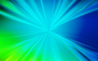 Açık Mavi ve Yeşil vektör soyut parlaklığı bulanıklaştırdı.