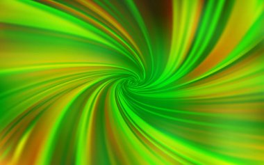 Açık Yeşil, Sarı vektör parlak soyut düzen.