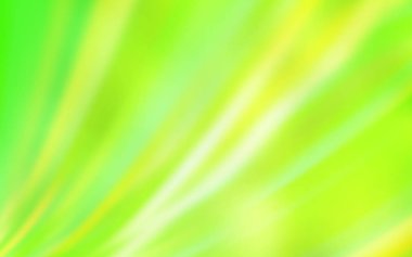 Açık Yeşil, Sarı vektör bulanık parlaklık soyut şablon.