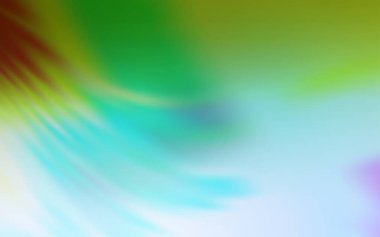 Açık Mavi, Yeşil vektör renkli arkaplan.