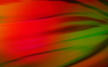 Koyu Yeşil, Kırmızı vektör modern zarif düzen.