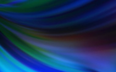 Koyu Mavili vektör soyut düzeni.