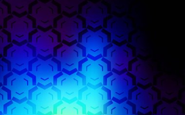 Wry çizgileri ile koyu mavi vektör arkaplanı.