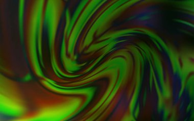 Açık Yeşil vektör bulanık arkaplan.