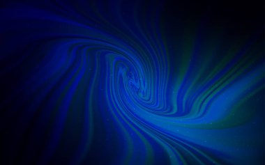 Koyu mavi vektör şablon alan yıldız.