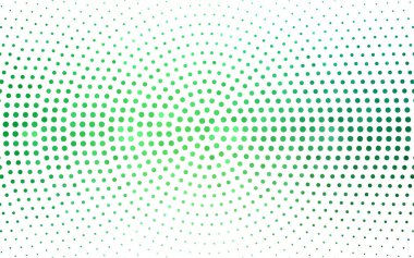 Noktalı Açık Yeşil vektör arkaplanı.