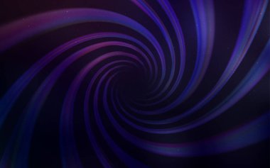 Galaksi yıldızları ile koyu mor vektör arka plan.