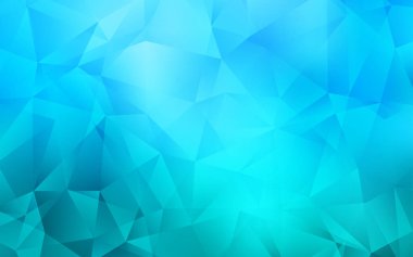 Açık BLUE vektörü soyut mozaik arkaplan.