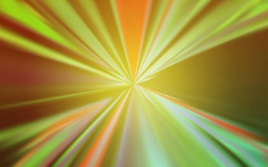 Açık Yeşil, Sarı vektör bulanık şablon.