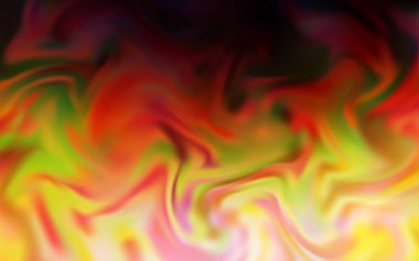 Koyu Turuncu vektör soyut arkaplan.