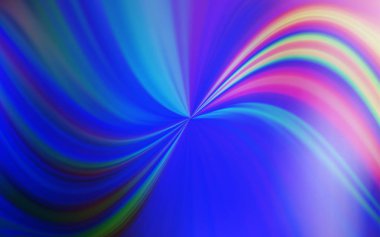 Açık Pembe, Mavi vektör bulanık şablon.