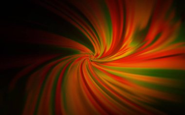 Koyu Turuncu vektör soyut arkaplan.