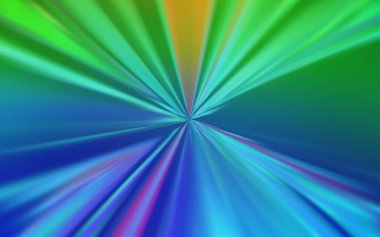 Açık Mavi, Yeşil vektör renkli arkaplan.