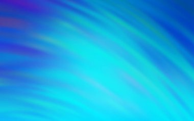 Açık Pembe, bükülmüş çizgilerle mavi vektör düzeni.