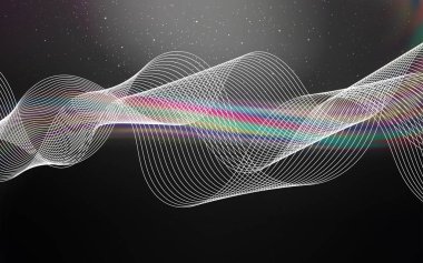 Koyu Gri vektör modern zarif arka plan.