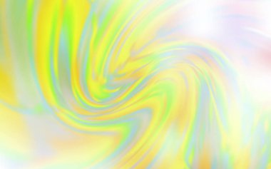 Açık Yeşil, Sarı vektör soyut parlak şablon.